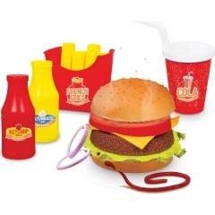 Mr.Chef Hamburger Seti Kartela URT-11-3294