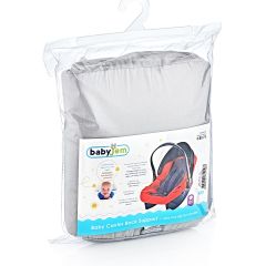 Babyjem Ana Kucağı Bel Desteği Havlu Gri