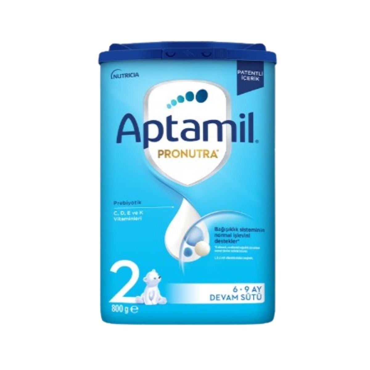 Aptamil 2 Devam Sütü 800 gr