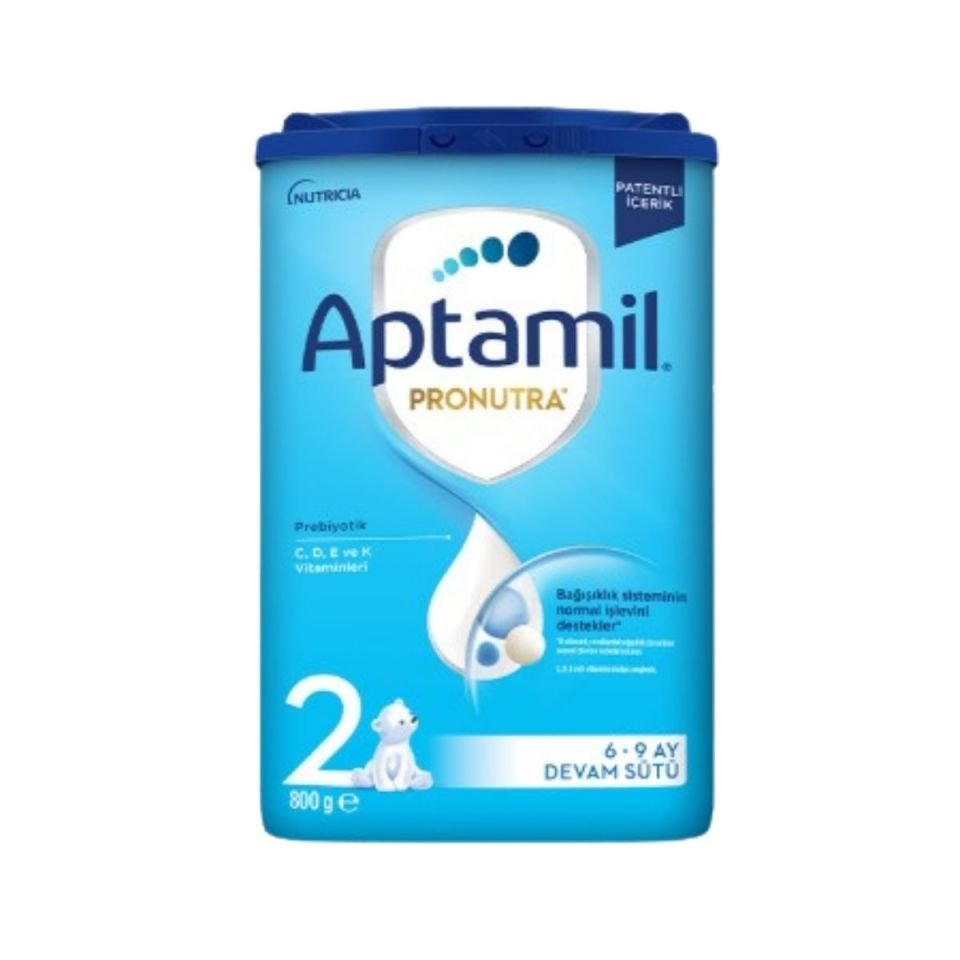 Aptamil 2 Devam Sütü 800 gr