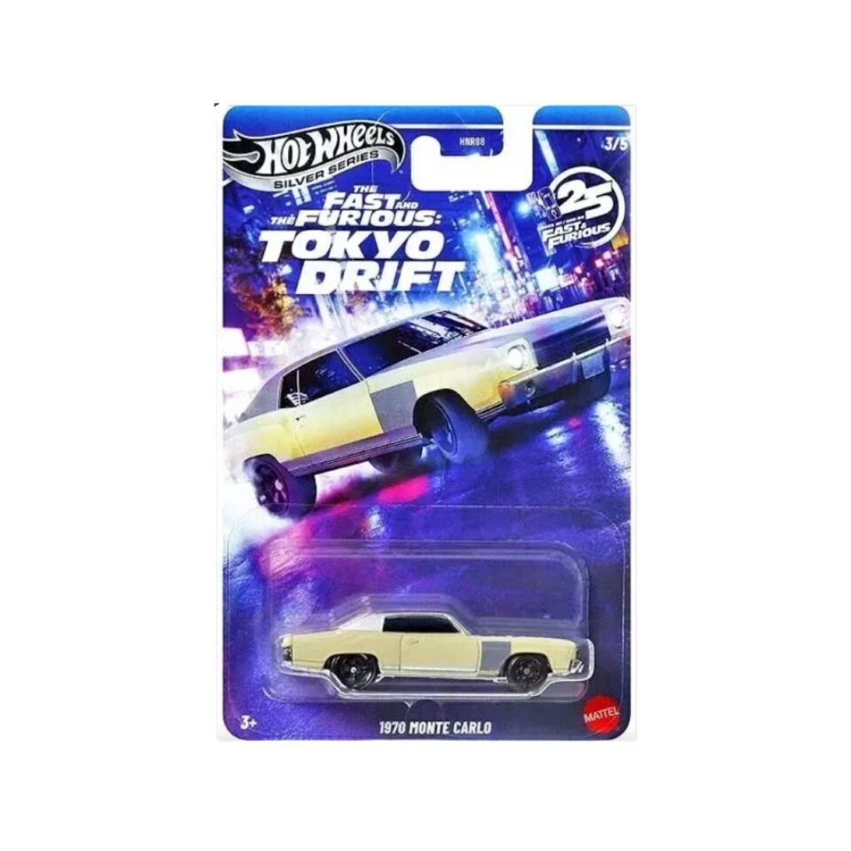 Hot Wheels Fast & Furıous 1970 Monte Carlo HNR88