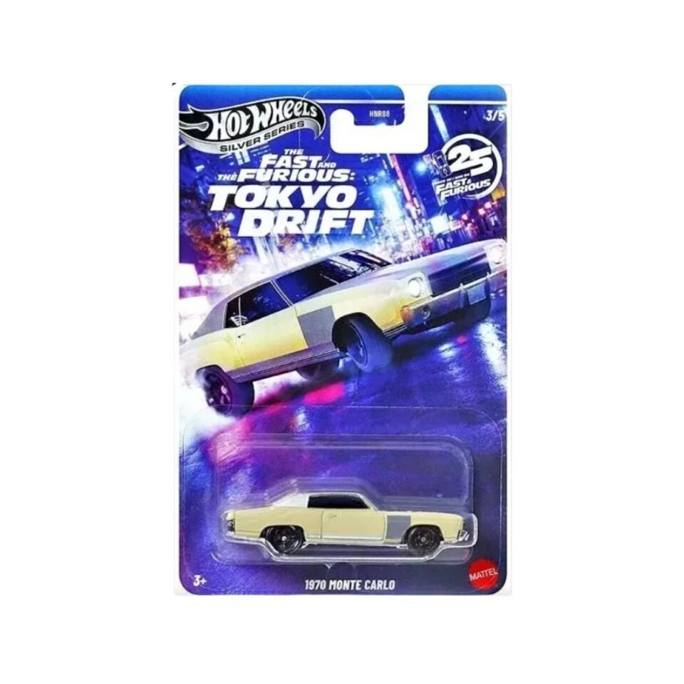 Hot Wheels Fast & Furıous 1970 Monte Carlo HNR88