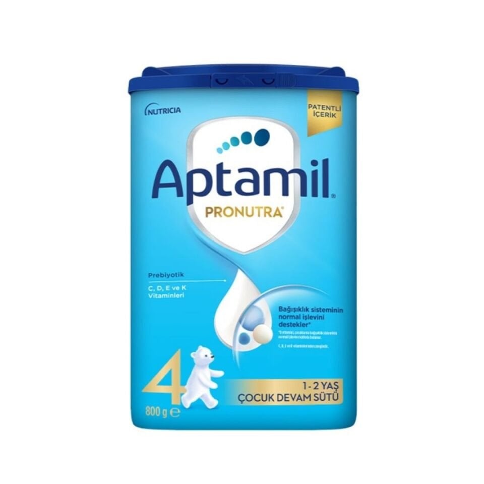 Aptamil 4 Çocuk Devam Sütü 800 gr