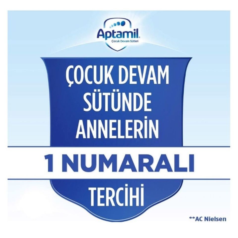 Aptamil 4 Çocuk Devam Sütü 800 gr