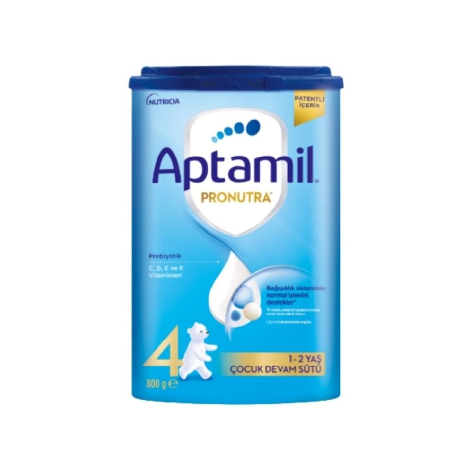 Aptamil 4 Çocuk Devam Sütü 800 gr