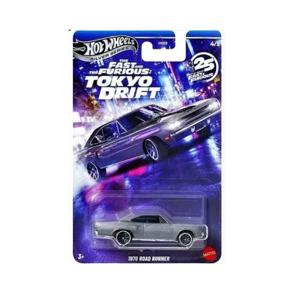 Hot Wheels Fast & Furıous 1970 Road Runner HNR88