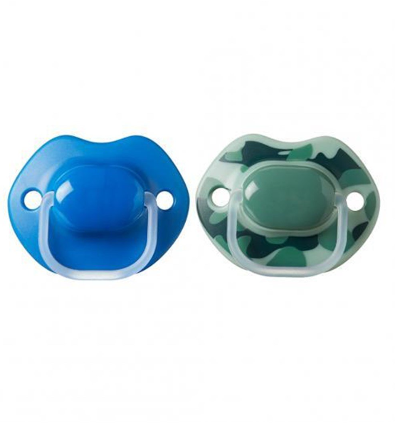 Tomme Tippe Urban Style Bebek Emzik  6-18 Ay Mavi