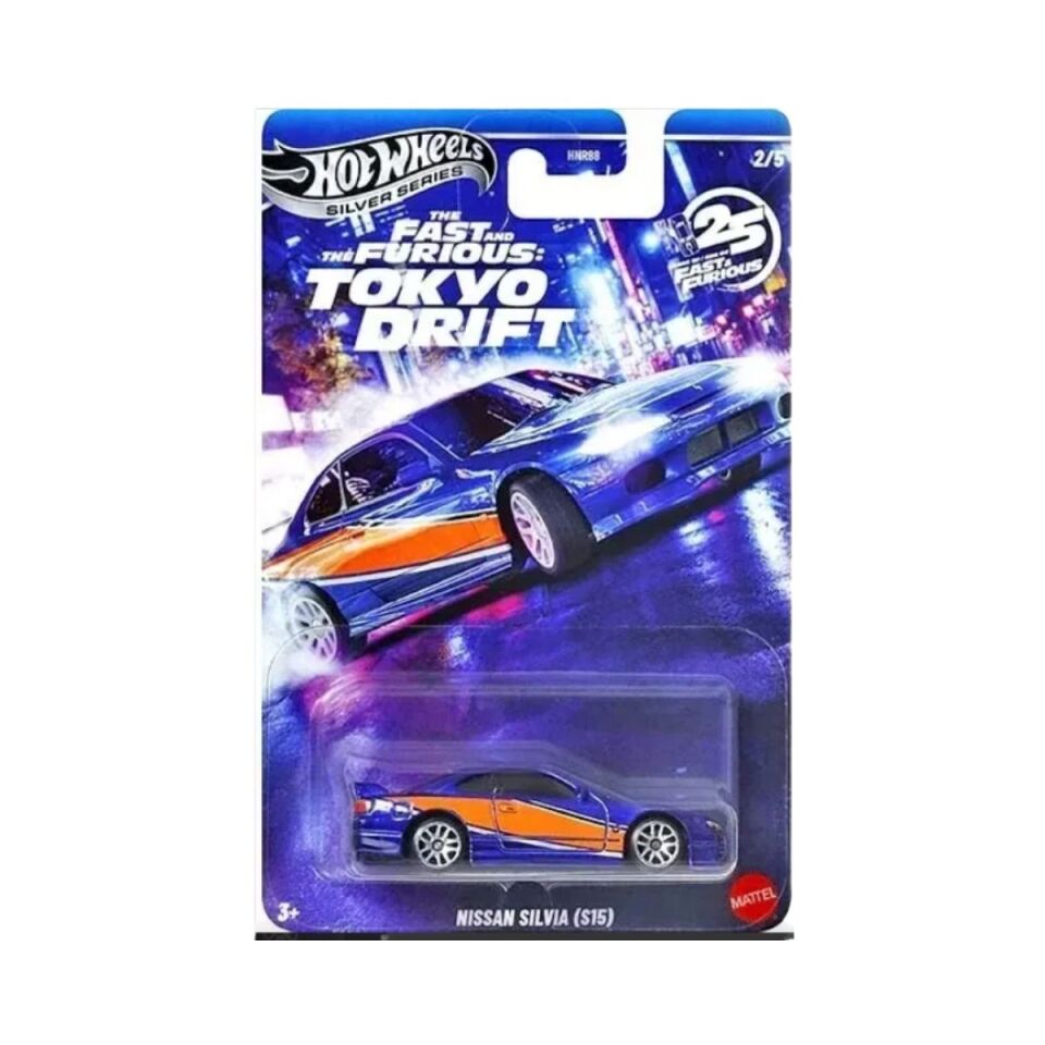 Hot Wheels Fast & Furıous Nissan Silvia S13 HNR88