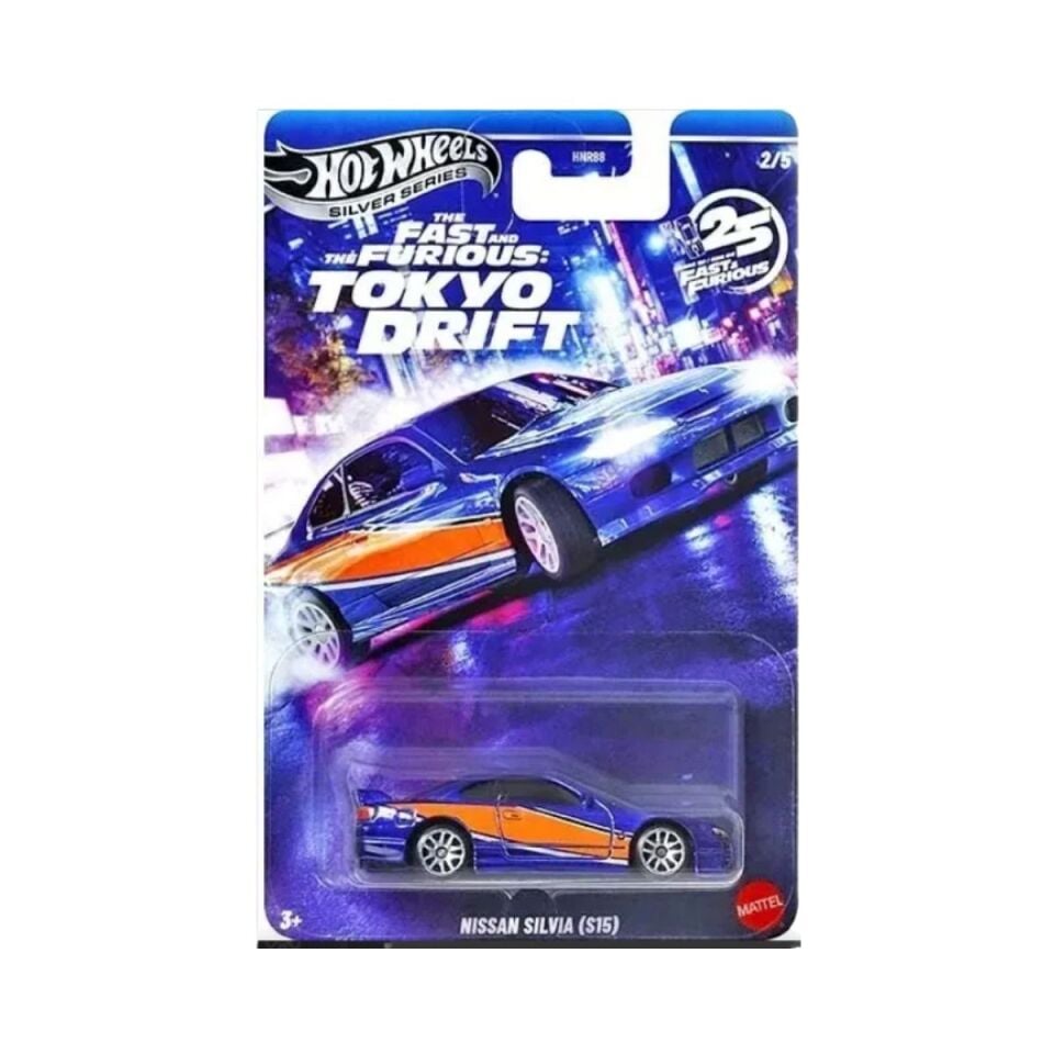 Hot Wheels Fast & Furıous Nissan Silvia S13 HNR88