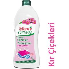 Mom's Green Bitkisel Çamaşır Yumuşatıcı Kır Çiçekleri 1000 ml