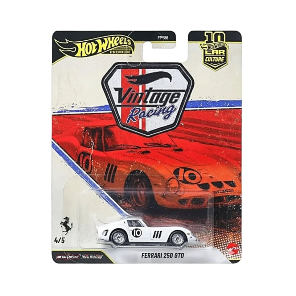 Hot Wheels Ferrari 250 GTO FPY86