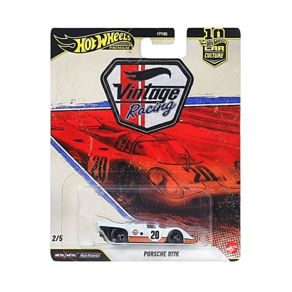Hot Wheels Porsche 917K FPY86