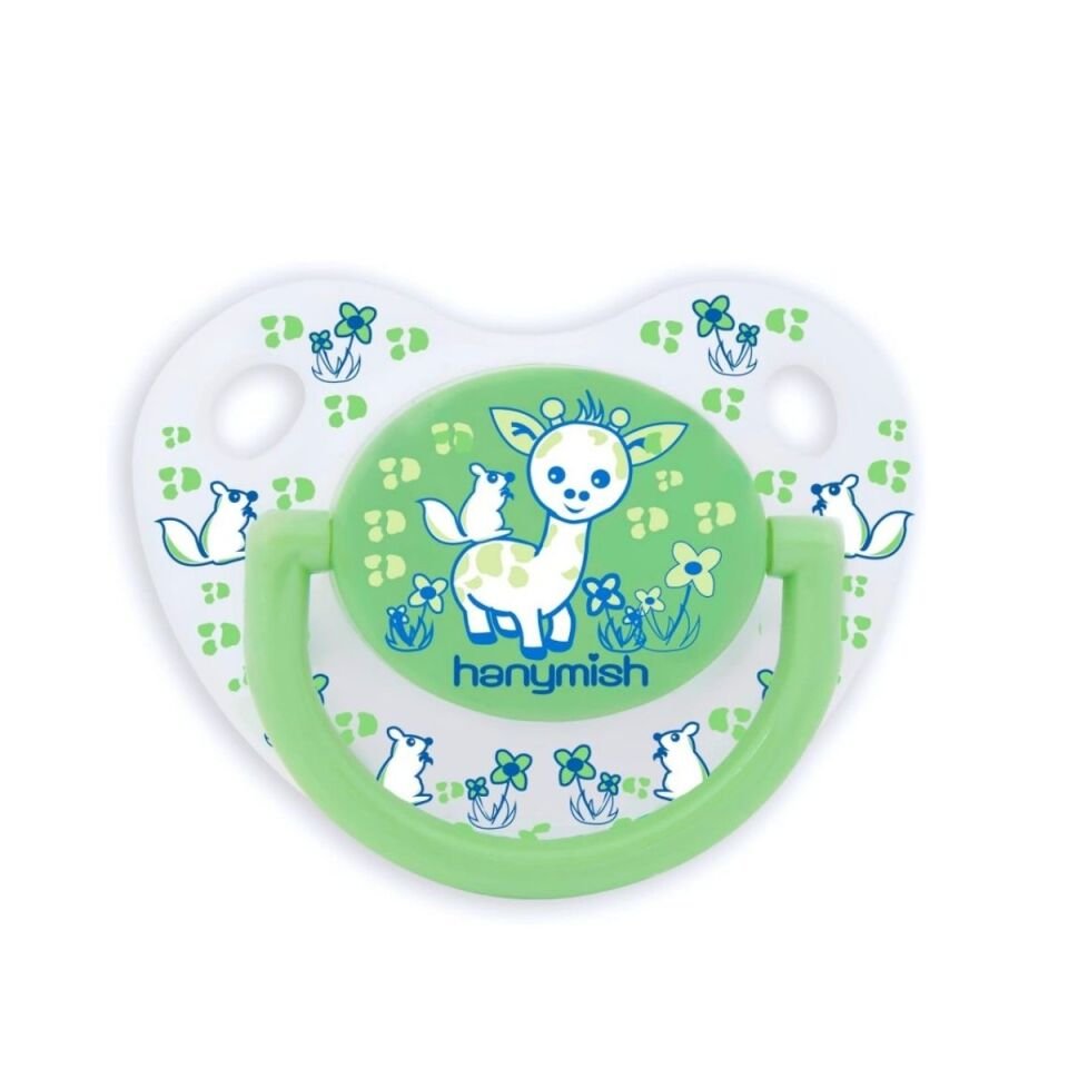 Hanymish 115 Mini Silikon Damaklı Emzik No:1