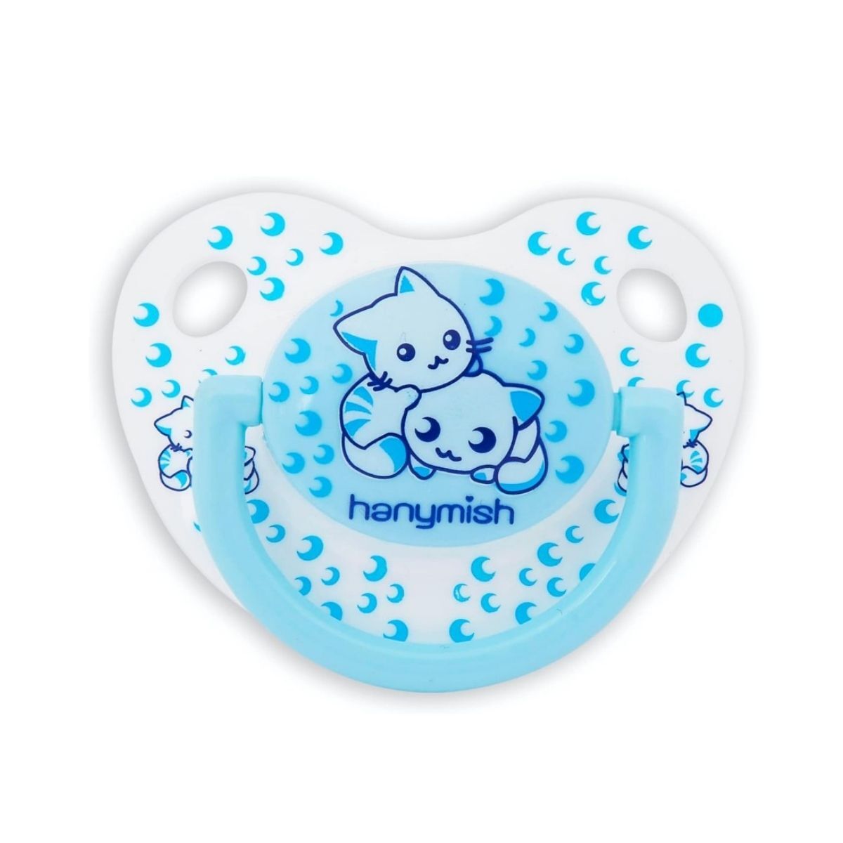 Hanymish 115 Mini Silikon Damaklı Emzik No:1