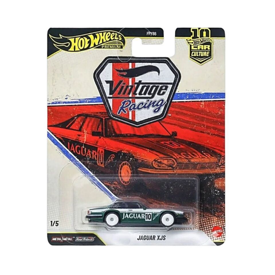 Hot Wheels Jaguar XJS FPY86