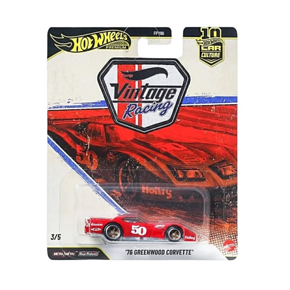 Hot Wheels 76 Greenwood Corvette FPY86