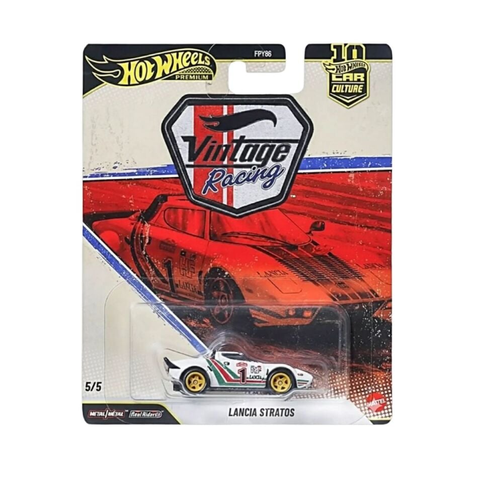 Hot Wheels Lancia Stratos FPY86