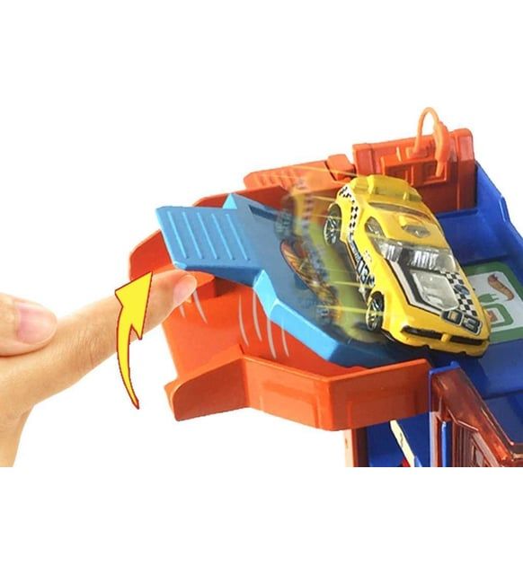 Hotwheels Şehir Hayatı Serisi Şehir Otoparkı  HDR28