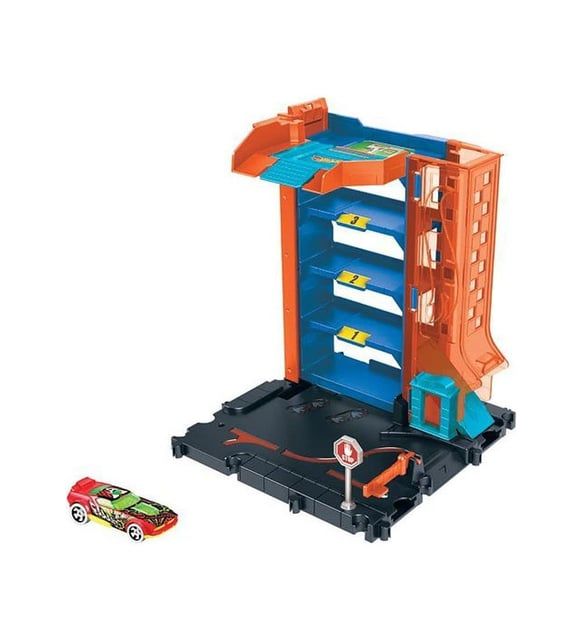 Hotwheels Şehir Hayatı Serisi Şehir Otoparkı  HDR28