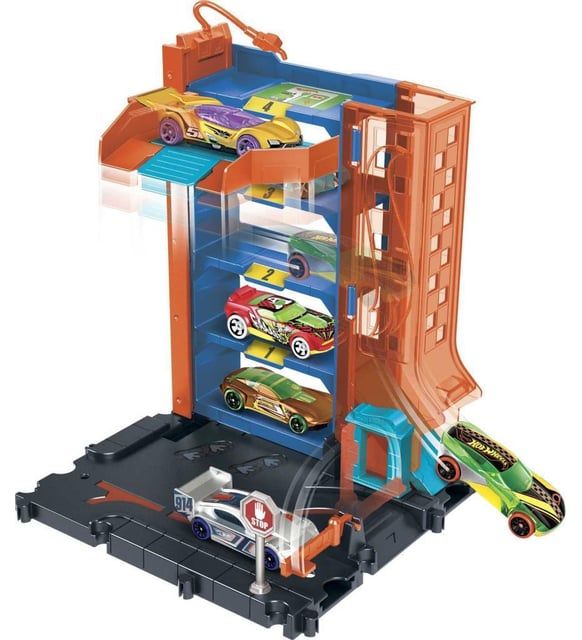 Hotwheels Şehir Hayatı Serisi Şehir Otoparkı  HDR28