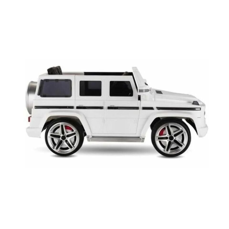 Babyhope Mercedes G65 Amg Uzaktan Kumandalı 12 V Akülü Araba JEEP 439 Beyaz