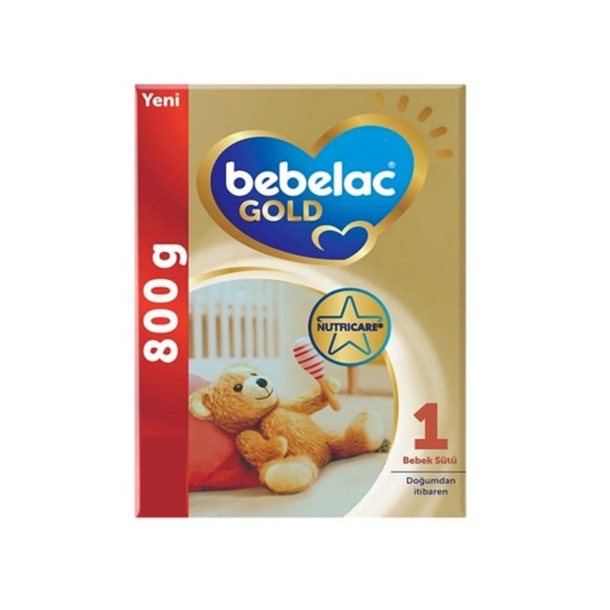 Bebelac Gold 1 Numara Bebek Sütü 800 gr 0-6 Ay
