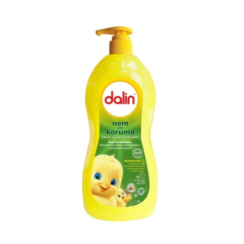 Dalin Şampuan Saç ve Vücut Nem Koruma 700 ml