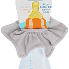 Babyjem Biberon Önlüğü Gri