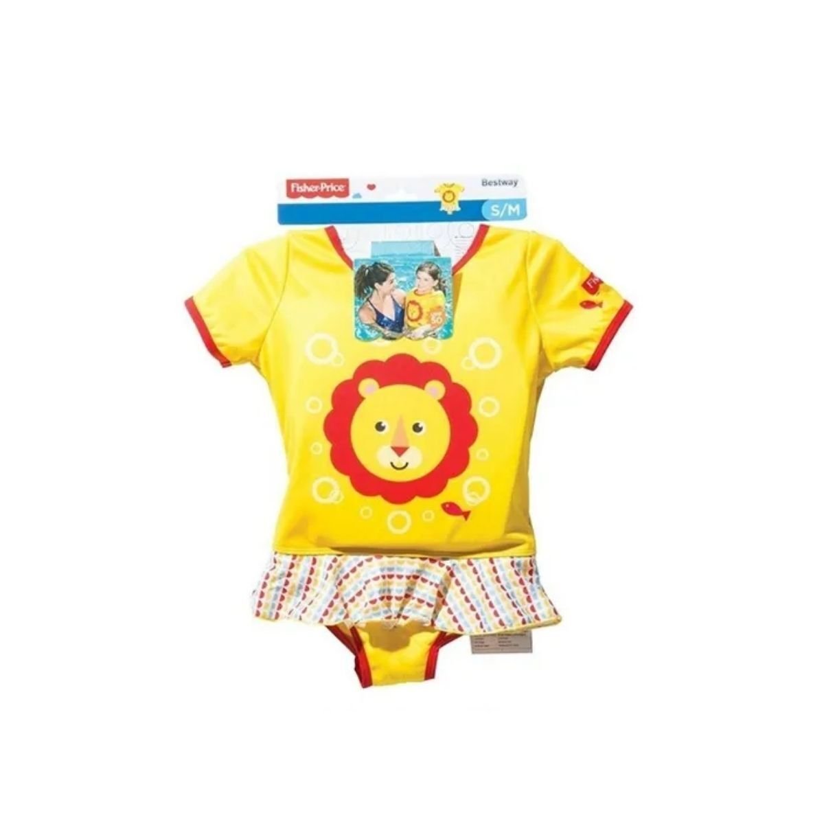 Fisher Price Batmaz Mayo Kız