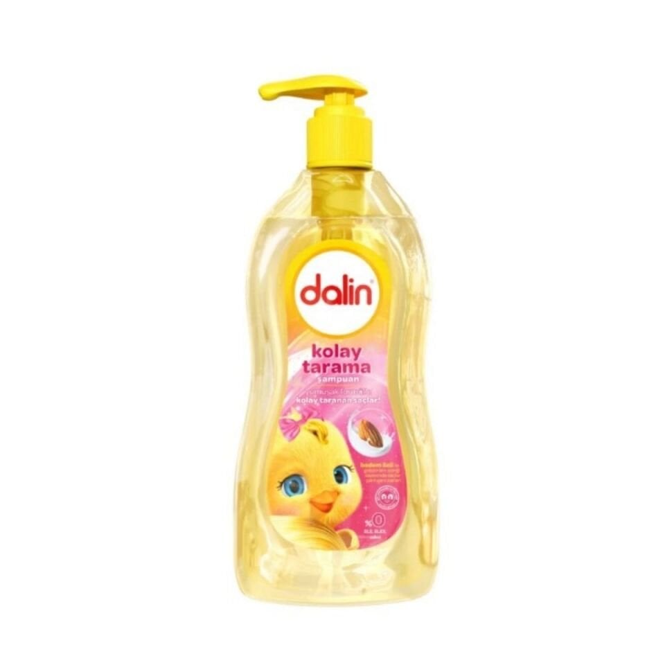 Dalin Şampuan Saç ve Vücut Şampuanı Kolay Tarama 700 ml