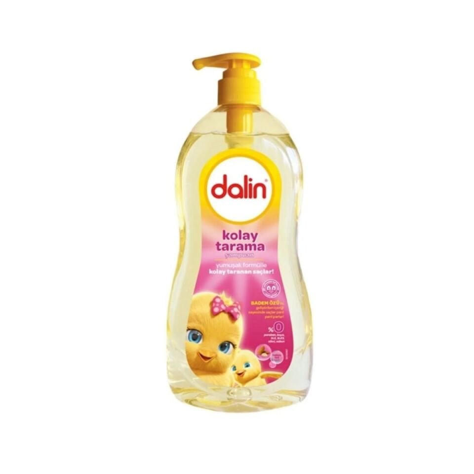 Dalin Şampuan Saç ve Vücut Şampuanı Kolay Tarama 700 ml
