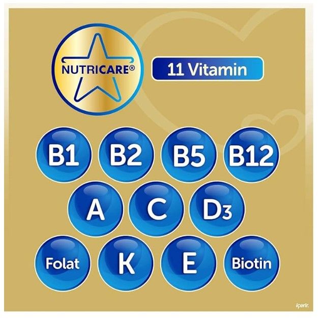 Bebelac Gold 2 Numara Devam Sütü 800 gr 6-12 Ay