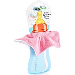 Babyjem Biberon Önlüğü Pembe