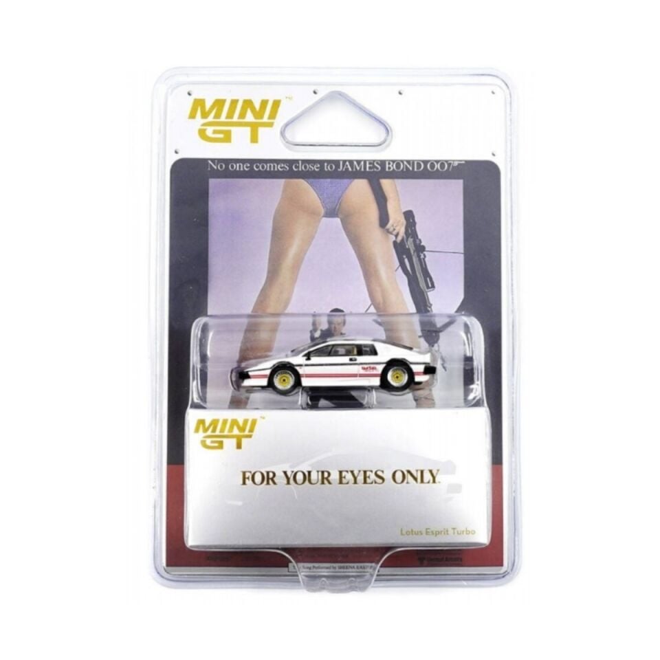 Mini GT Lotus Esprit Turbo