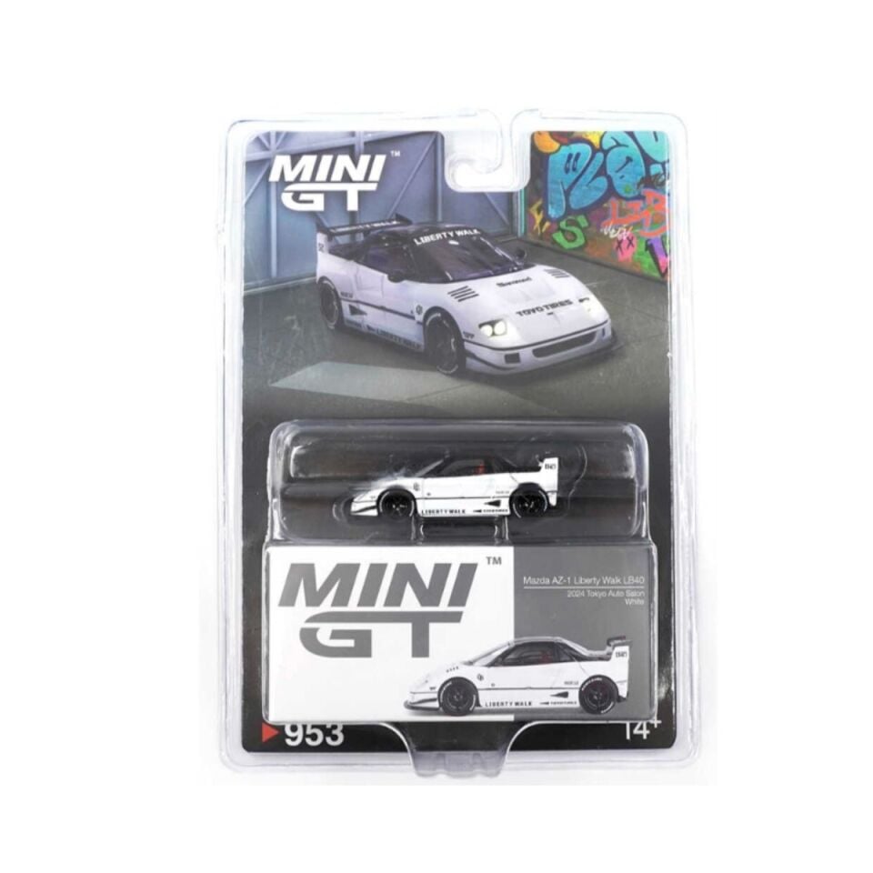 Mini GT Mazda AZ-1 Liberty