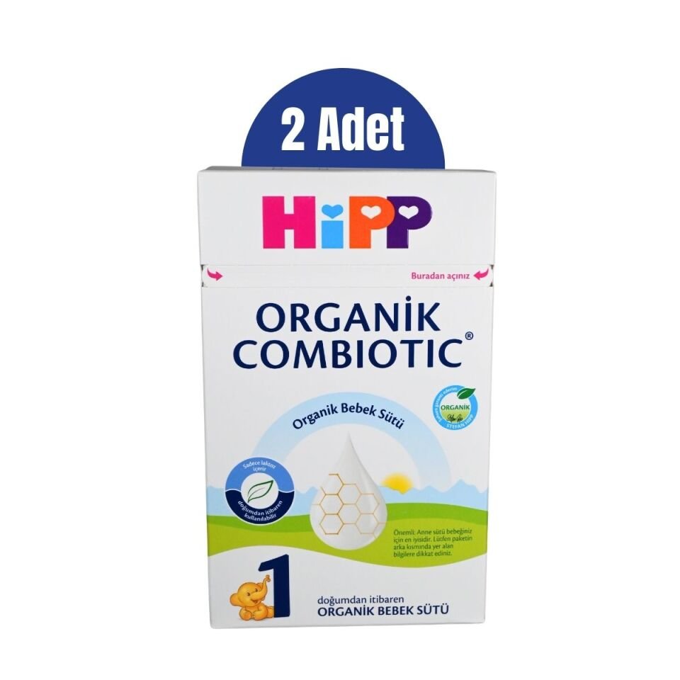 Hipp 1 Combiotic Mama Devam Sütü 600 gr 2 Adet