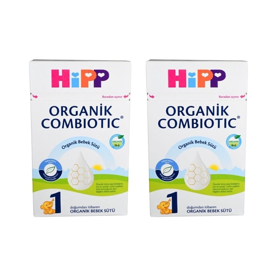 Hipp 1 Combiotic Mama Devam Sütü 600 gr 2 Adet
