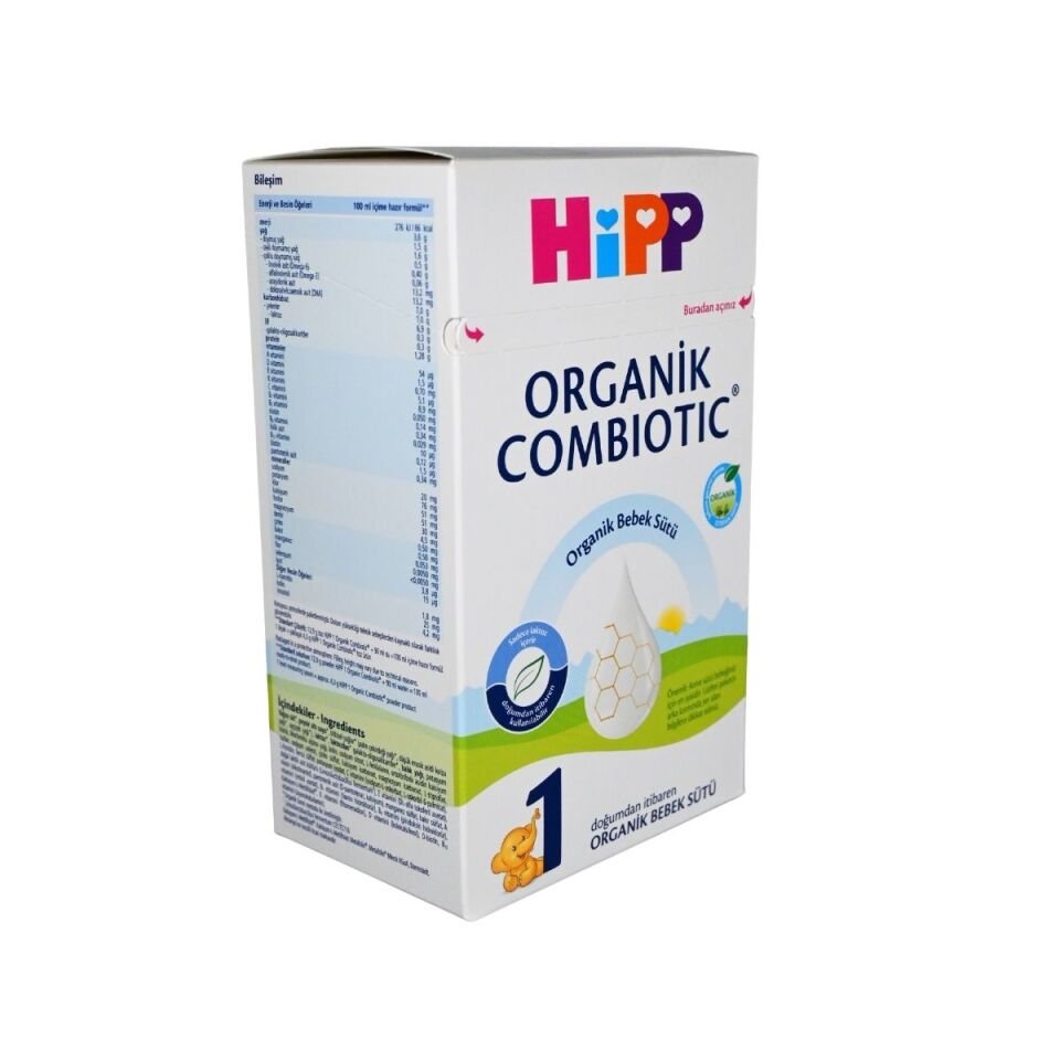 Hipp 1 Combiotic Mama Devam Sütü 600 gr 2 Adet