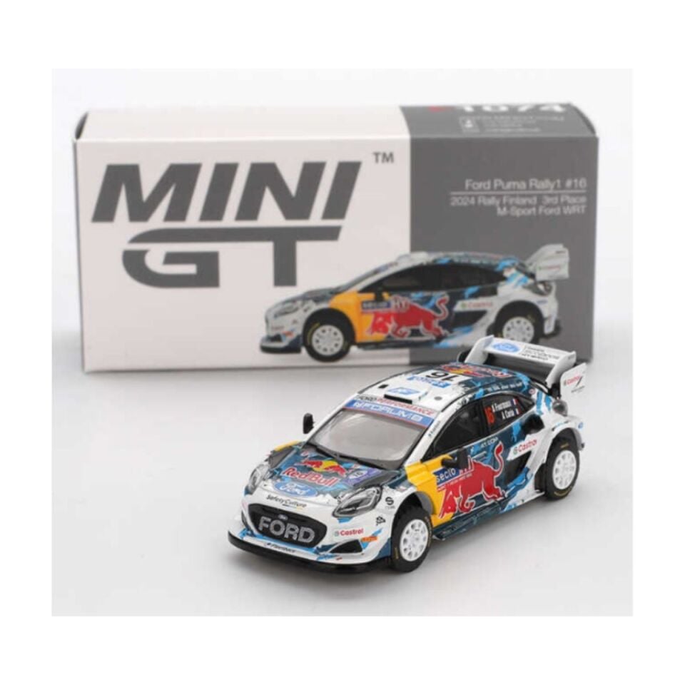 Mini GT Ford Puma Rally
