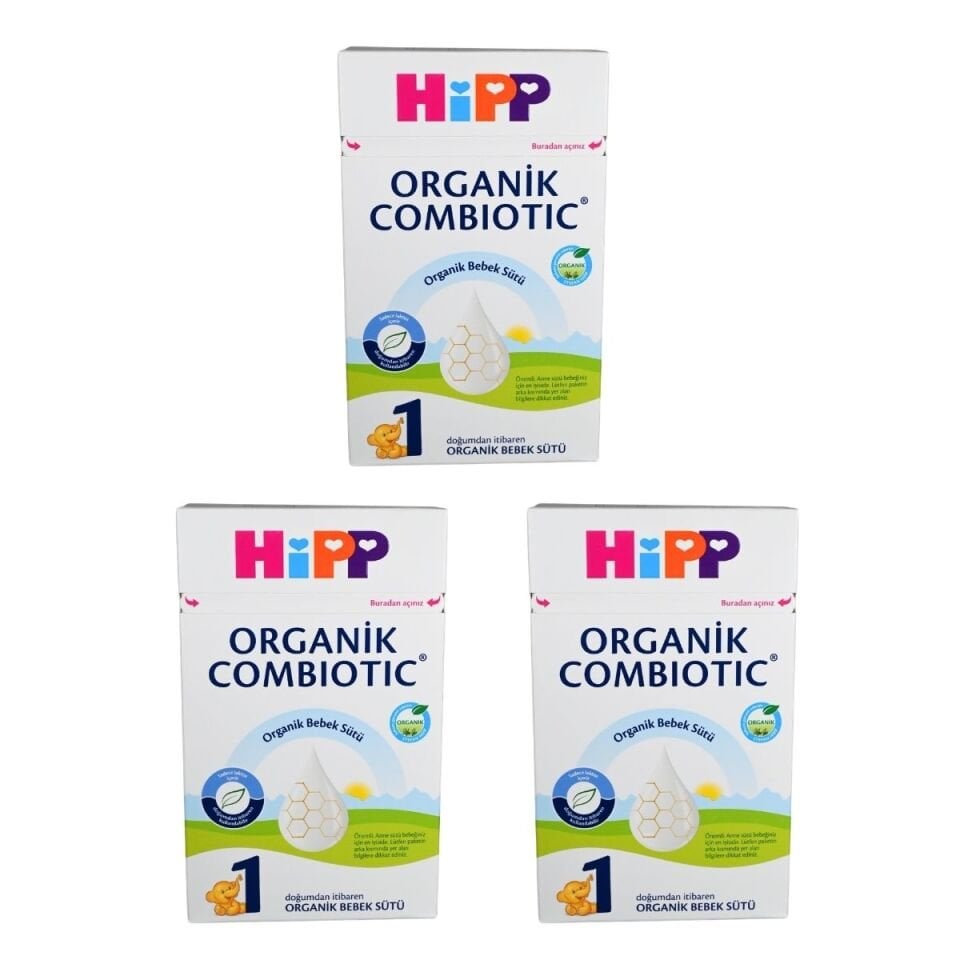 Hipp 1 Combiotic Mama Devam Sütü 600 gr 3 Adet
