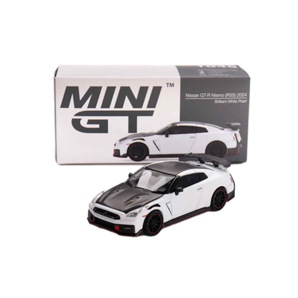 Mini GT Nissan GT-R Nismo