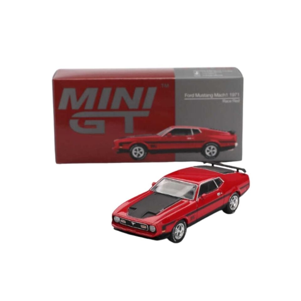 Mini GT Ford Mustang Mach1