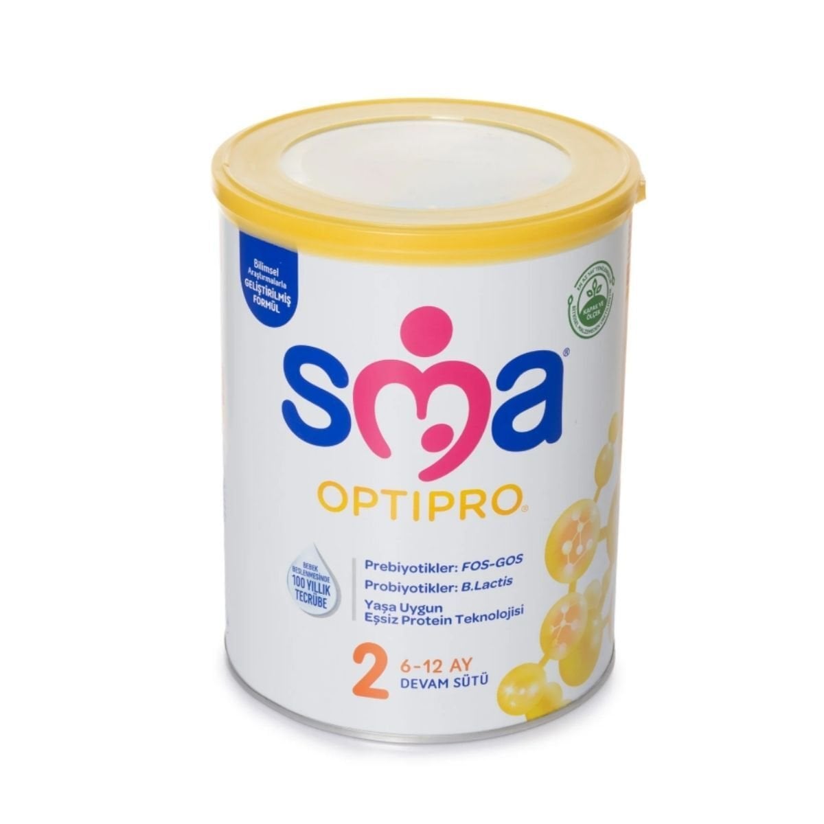 Sma 2 Numara Optipro Mama Devam Sütü 800 gr 2 Adet