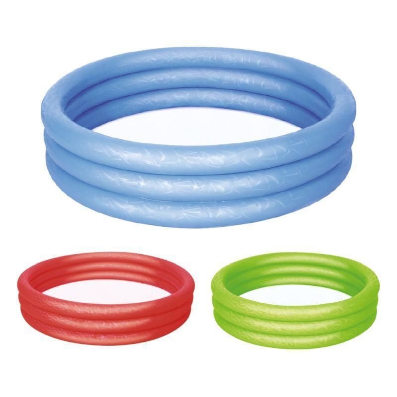 Bestway Renkli 3 Bölmeli 152 cm Havuz
