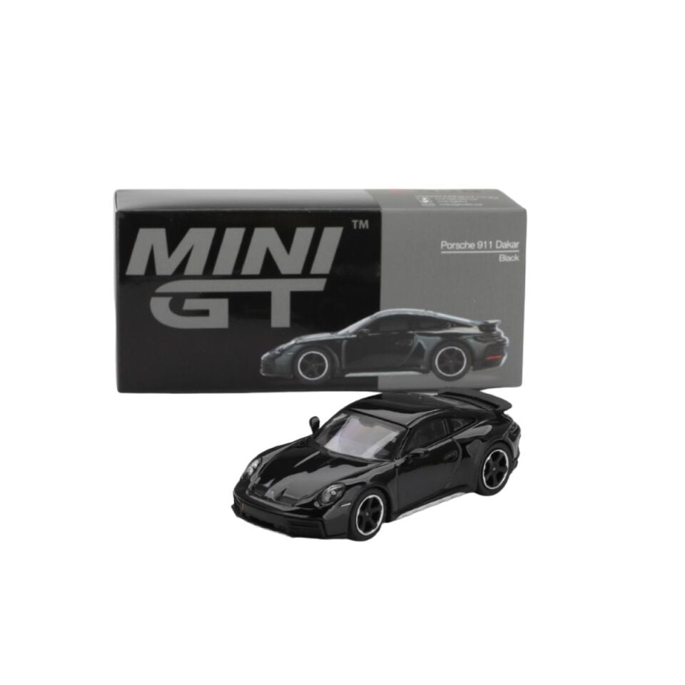 Mini GT Porsche 911 Dakar