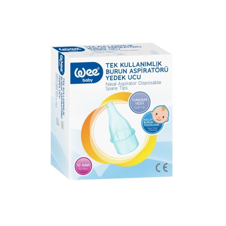 Wee Baby Burun Aspiratörü Yedek Ucu 163