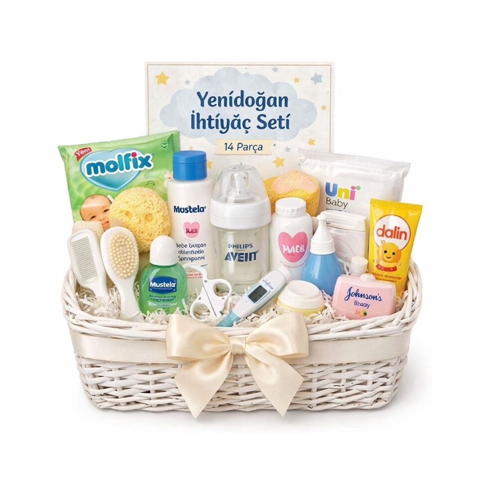 Yenidoğan İhtiyaç Seti 14 Parça