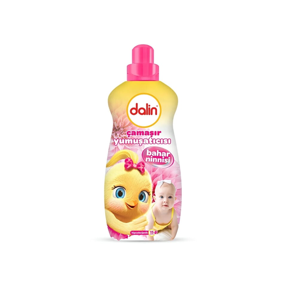 Dalin Çamaşır Yumuşatıcı Bahar Ninnisi 1500 ml