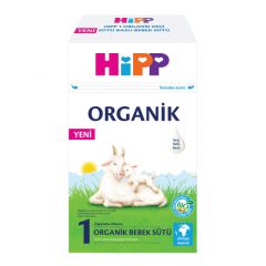Hipp Keçi Sütlü 1 Bebek Sütü 400 gr