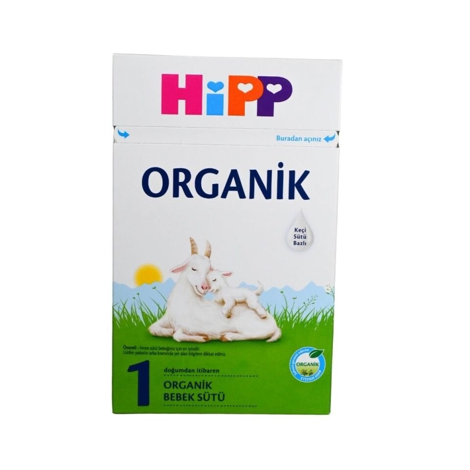 Hipp 1 Keçi Sütlü Bebek Sütü 400 gr